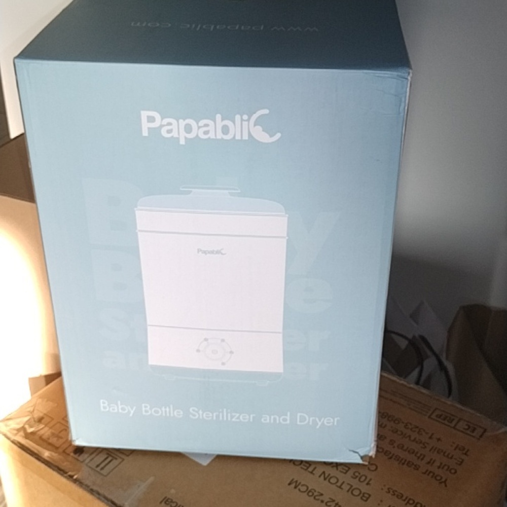 Papablic Baby Bottles Sterilizer And Dryer